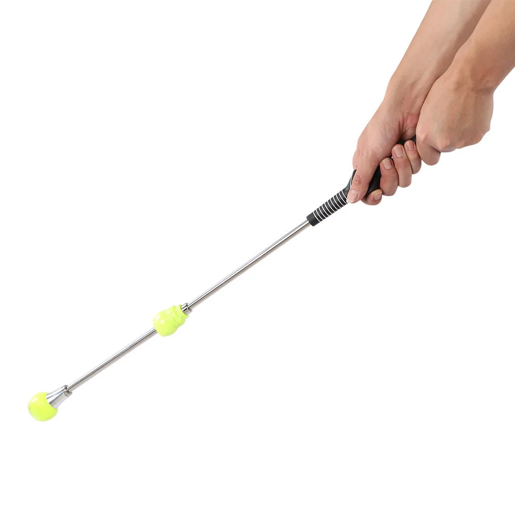 Quality Portable Golf Swing Practicing Rod Strength Training Aid Equiptment | Спорт и развлечения