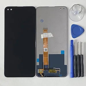 6.6" M&Sen For OPPO Realme X3 RMX214 LCD Display Screen Touch Panel
Digitizer For Realme X3 Super Zoom RMX2086 Display