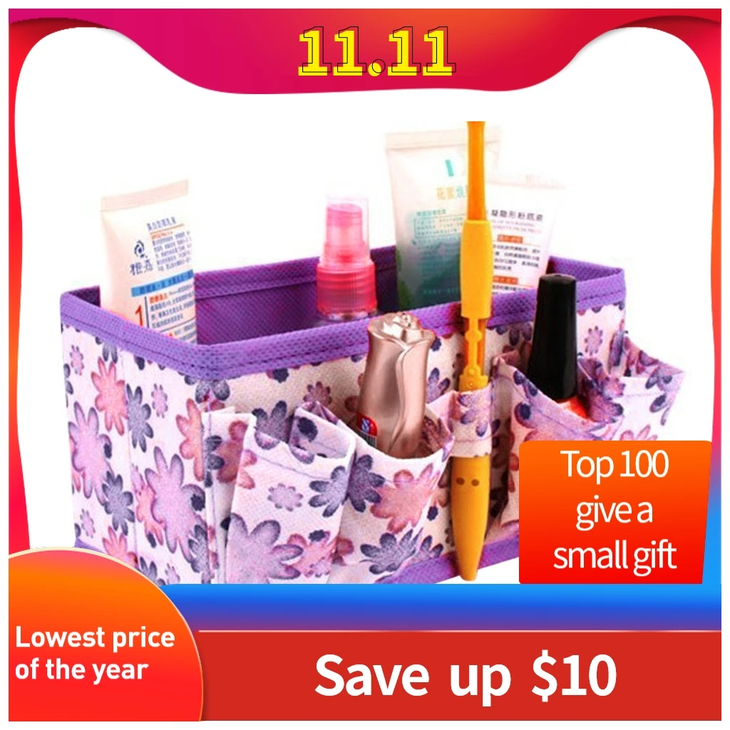 Косметический нетканый портативный органайзер косметика для профессионального