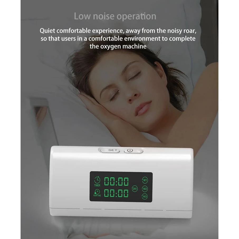 

Chargeable CPAP Cleaner &Sanitizers for Phillips Fisher Paykel CPAP Machine Air CPAP Tubing Hose Mask Snoring Solution