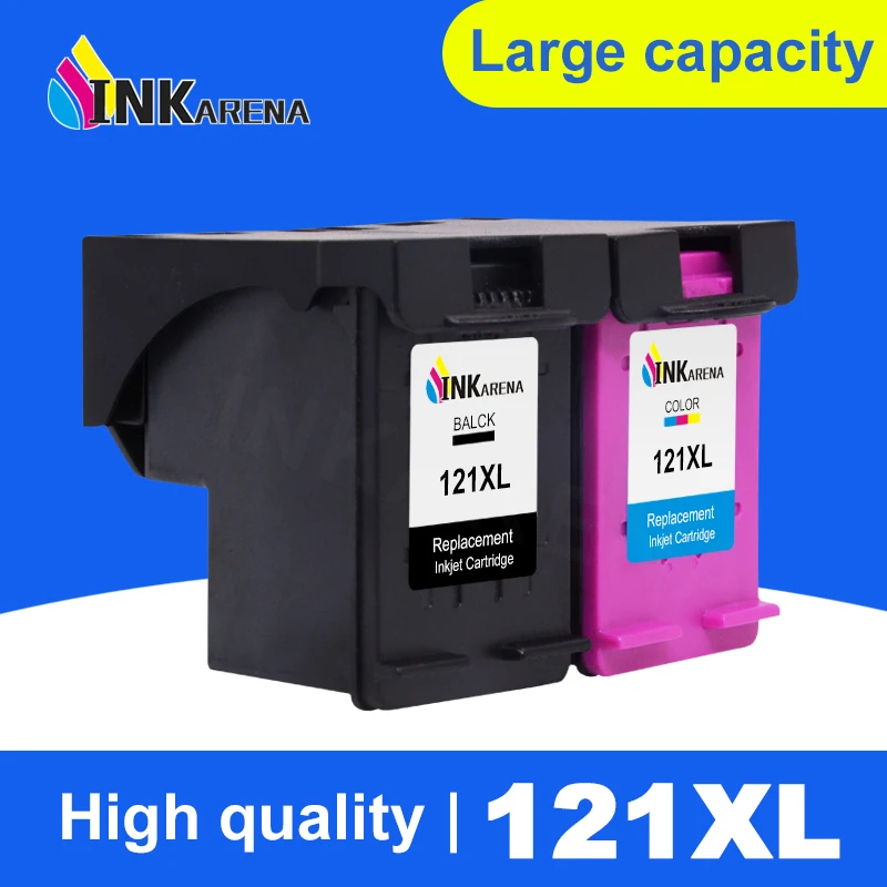 Картридж для принтера HP 121 Deskjet D2563 F4283 F2423 F2483 F2493 F4213 F4275|Чернильные картриджи| |