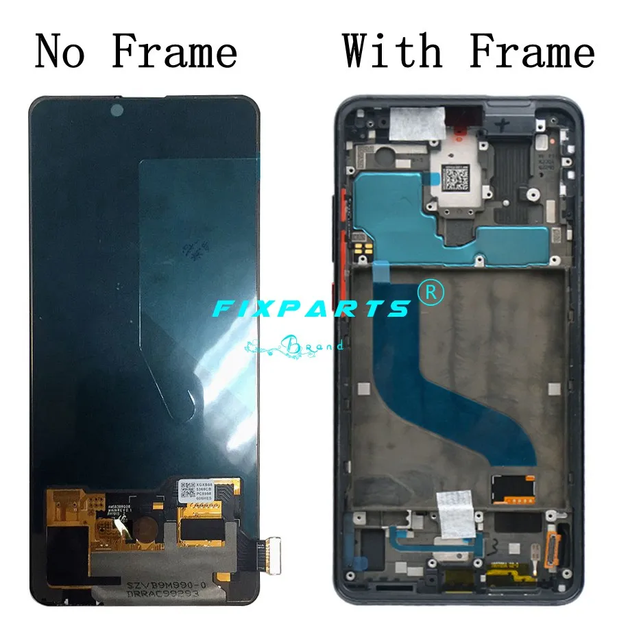 Оригинальный 6 39 &quot ЖК дисплей для Xiaomi Redmi K20 сенсорный экран дигитайзер Mi 9T Pro