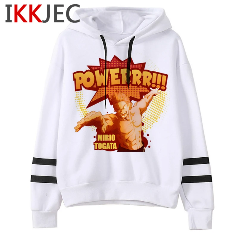 My Hero Academy S4 забавные мультяшные толстовки для мужчин/wo мужчин Boku No Hero Academy химико Тога толстовки Senpai худи в стиле аниме мужские/женские - Цвет: 2268