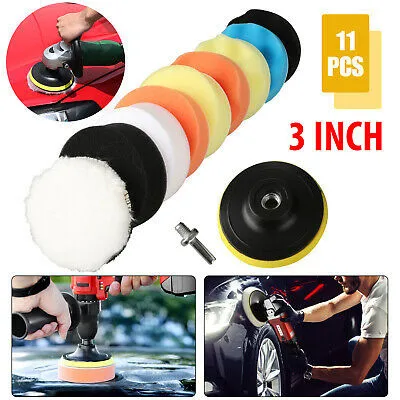 

Buffer Polishing Buffer Buffing Car Drill Foam For Kit Pads Polishing Set