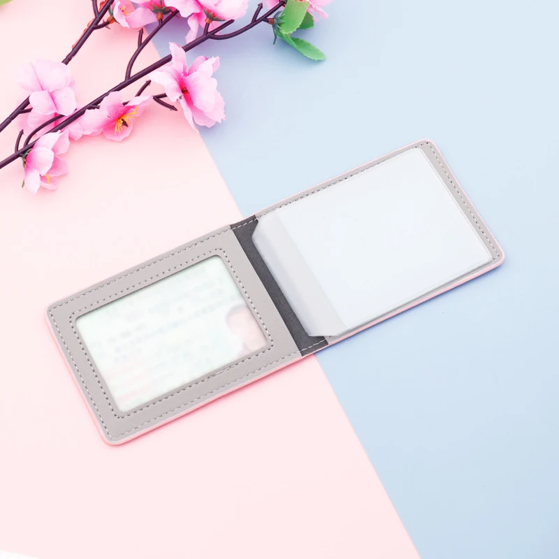 

Женский Ультратонкий чехол для водителя с 6 слотами для карт