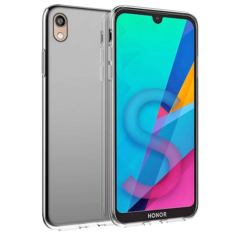 Чехлы на заднюю панель для Huawei Y5/Y5 Prime 2019 прозрачный мягкий чехол из ТПУ HuaweiY5 Y52019