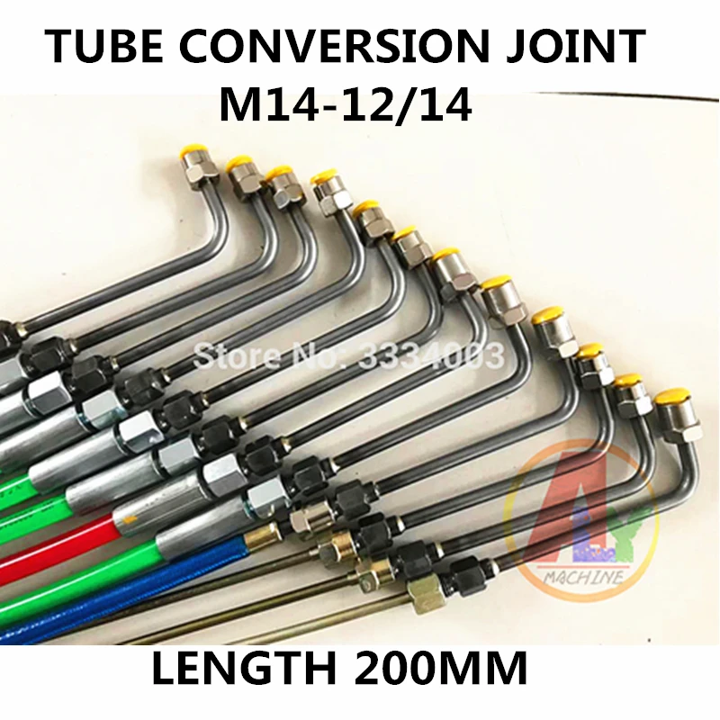 2500BAR длина 200 мм Высокого Давления дизельный Common Rail трубный конверсии