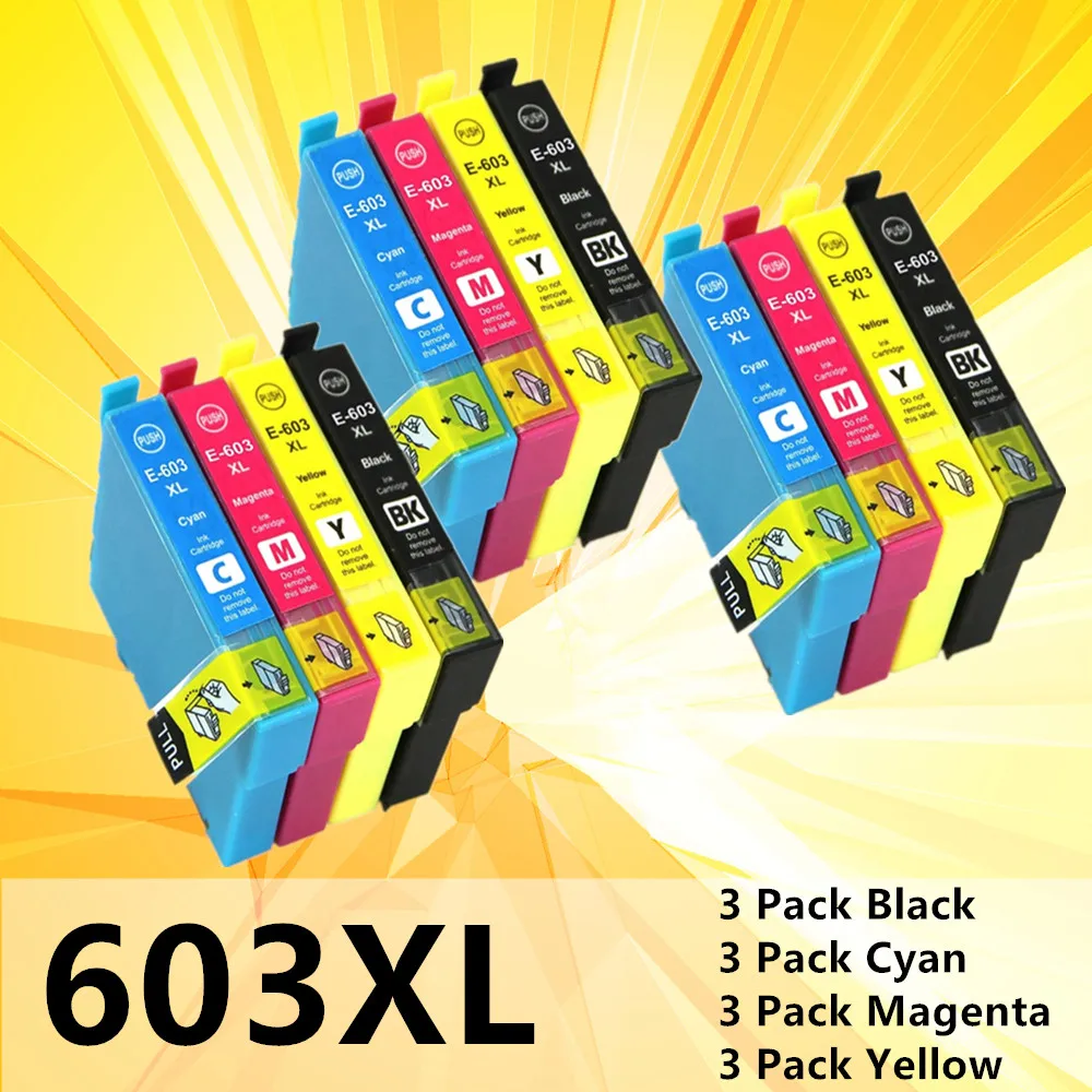 Для печатающей головки Epson 603XL совместимый для Expression Home XP-3100 XP-4100 XP-2100 XP-2105 XP-3105 XP-4105