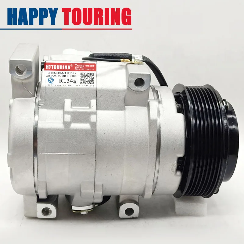 Компрессор переменного тока 10S17C для Toyota LAND CRUISER PRADO 150 2009 2010 11 12 13 14 2015 88320-6A400 88320-6A390