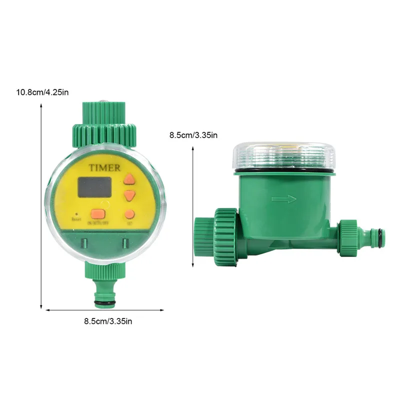 Автоматическая система полива сада электронный таймер с ЖК