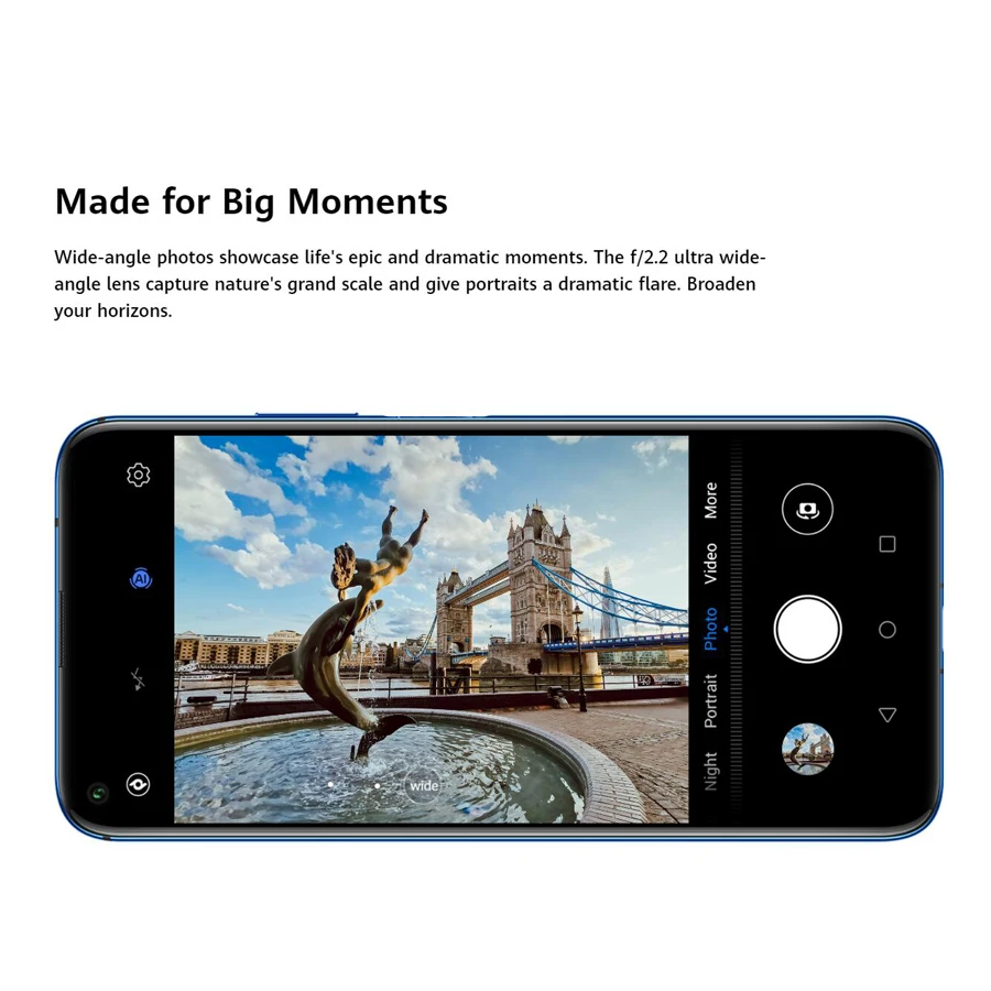Глобальная версия Huawei Nova/5T LTE мобильный телефон 6 26 &quot8GB RAM 128GB ROM Kirin 980 48MP камера