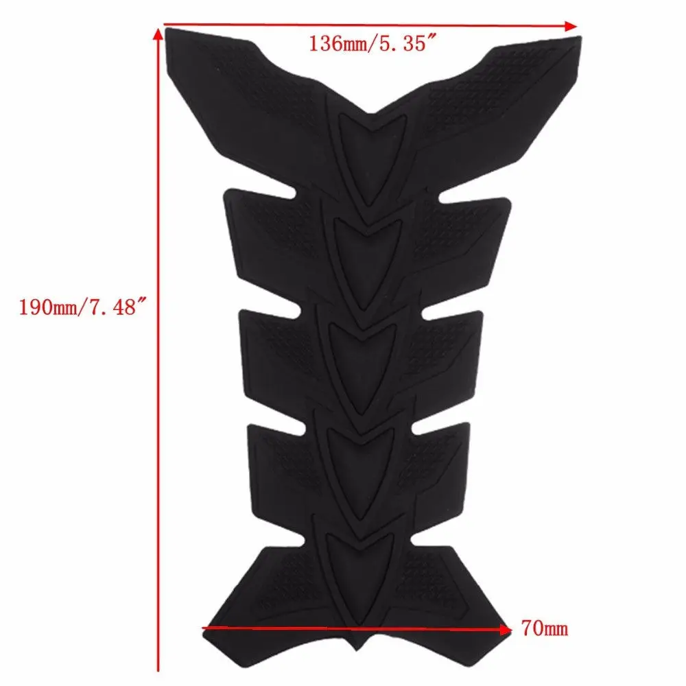 

Motorcycle fish Pad Oil Gas Fuel Tank Cover Sticker Decal Protector for SUZUKI GSXR1100 GSXR400 GT250 GT550 RG500 RGV250