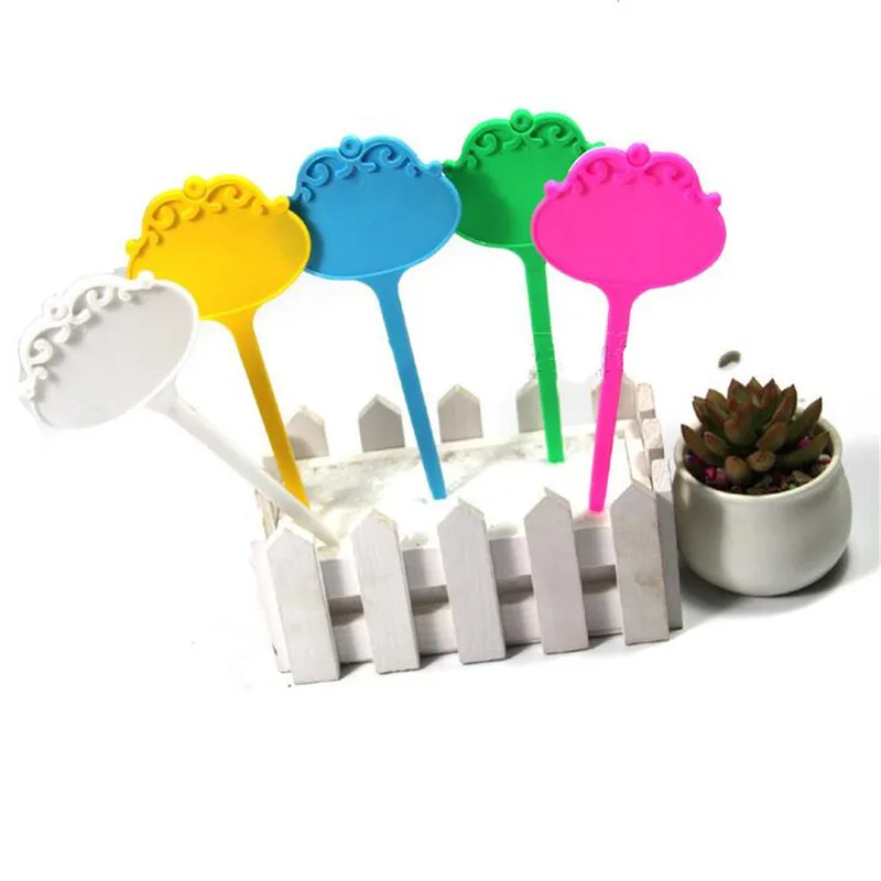 10 шт. садовые растительные этикетки Цветочные маркеры для - Цена: 356,26 руб.