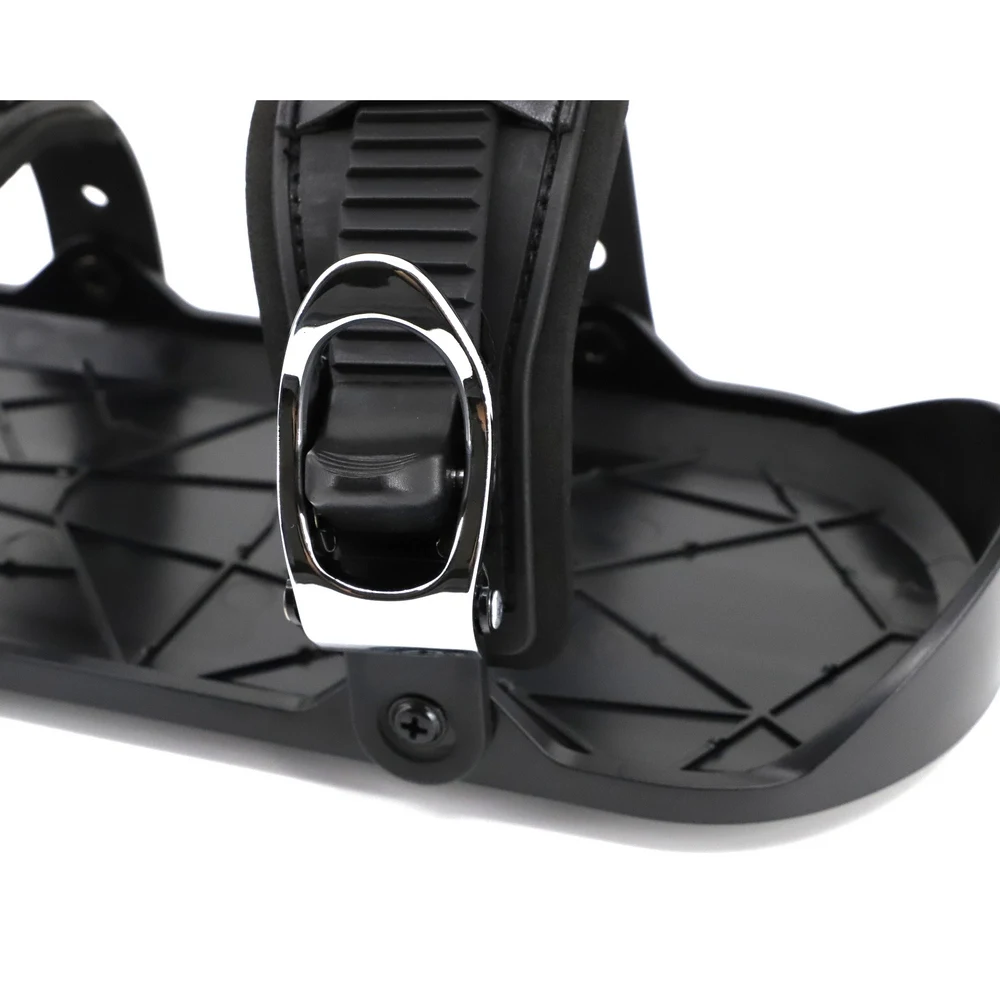 

A Pair Mini Ski Skates Snow Shoes Unisex Winter Skiboard Snowboard Snowblades for Outdoor Sports Snowboarding Shoe Ski Boots