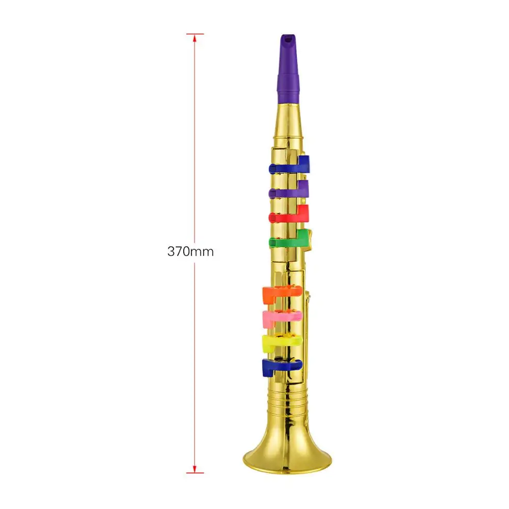 

Kids Saxophone Trumpet Clarinet Child Gift Mini Saxophone Musical Toys Baby Music Playing Tool Children Simulation instrument