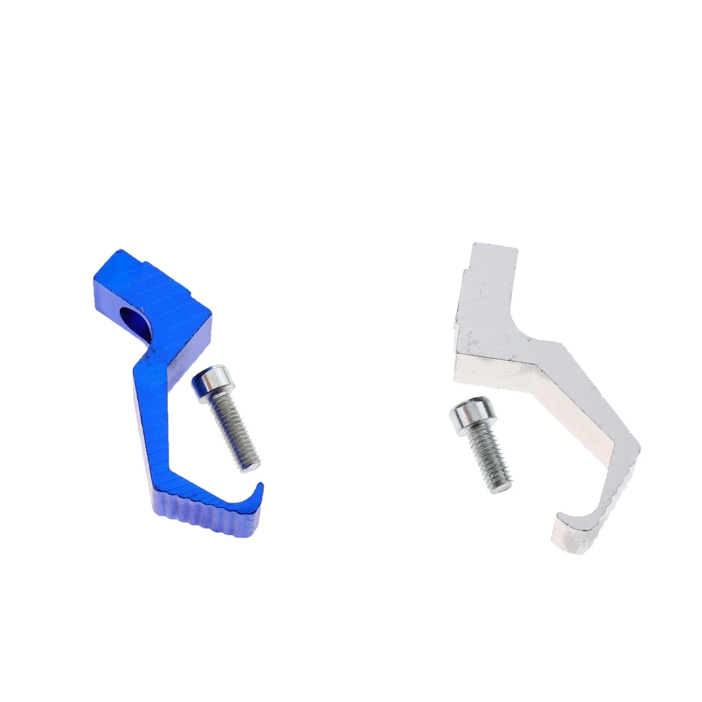 Крюк для мотоциклетного шлема 2 шт. полка крепления на стену белая + Синяя|Шлемы| |