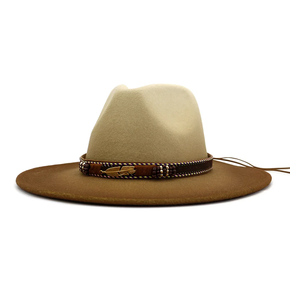 

Женская шерстяная шляпа, простая разноцветная шляпа в британском стиле, Осень-зима, Мужские фетровые шляпы