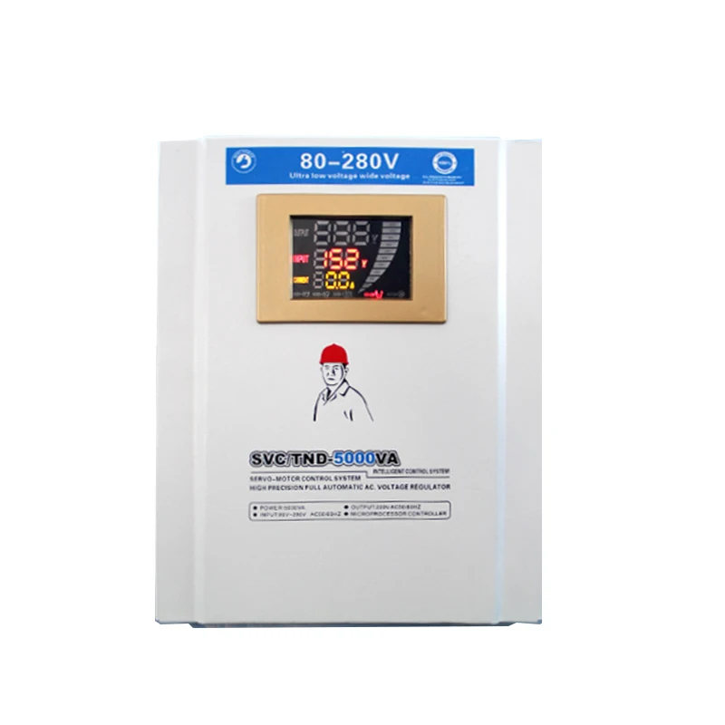 Pressure Regulator Household Voltage Protector Intelligent Multifunctional HD Display Regulated Power Supply | Инструменты