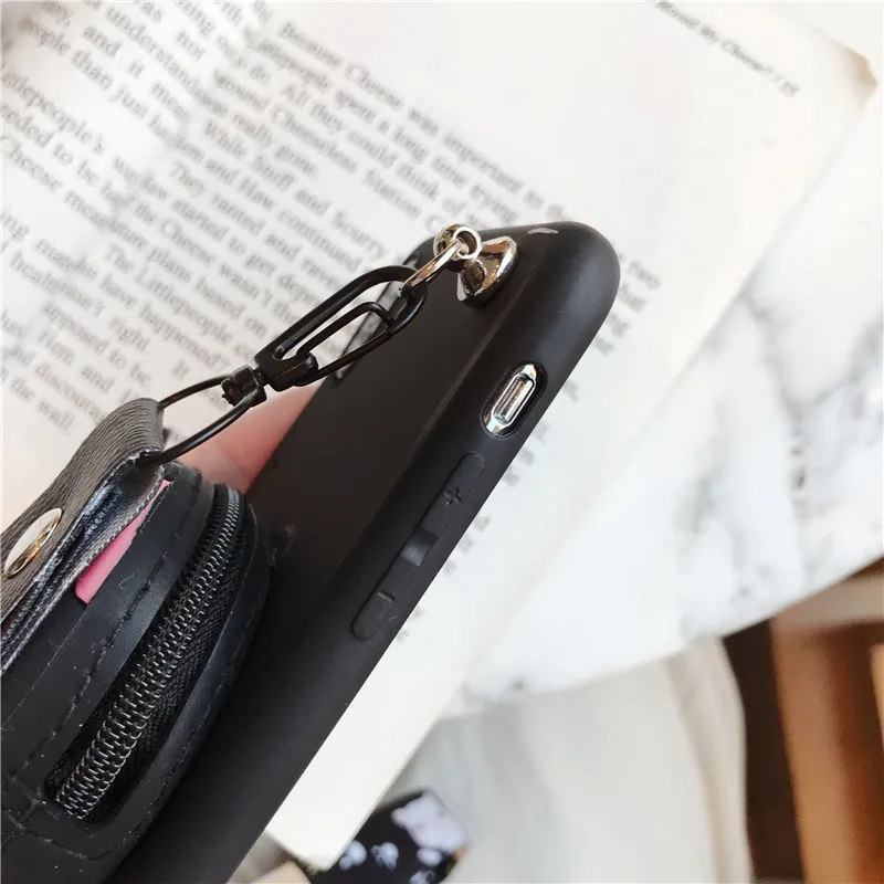 И яркие с мультяшными вставками 3D кошелек мягкий TPU чехол для samsung Galaxy A10 A20 A30 A40 A50