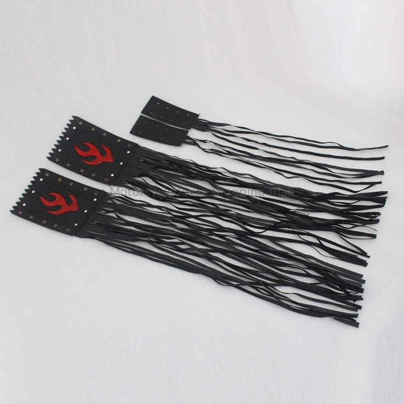 Универсальная накладка на руль мотоцикла тормозной рычаг бахрома кисточка для