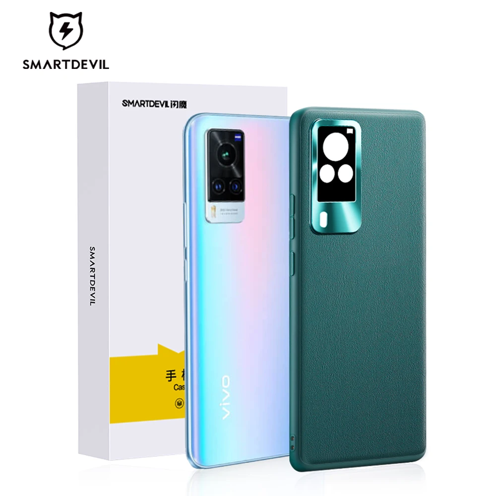 

SmartDevil Matte CaseS for Vivo x 60 Pro Ultra Thin Frosted Phone Case Soft Shell