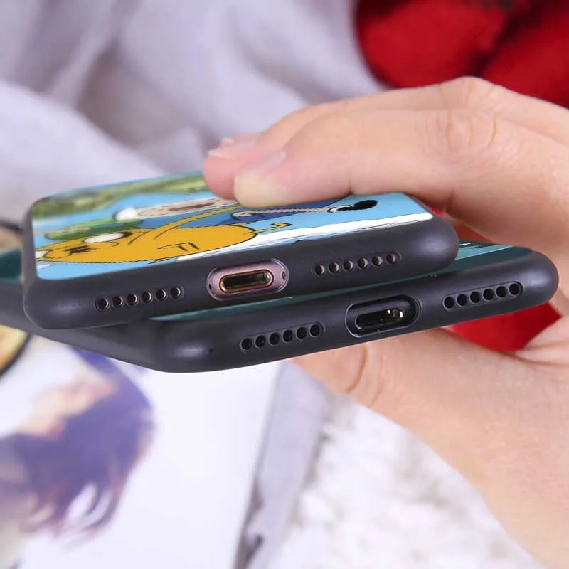 Прозрачный мягкий силиконовый чехол для телефона iPhone 11 Pro Max 2019 время приключений