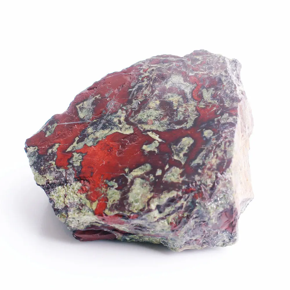 Необработанный драгоценный камень с натуральным драконом 1 шт. нестандартный