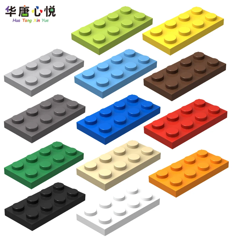 

3020 City 2x4 Board Plastic Assembly Building Blocks Base Normal Plates Educational Model Toys Suitable For Children Gift Cities