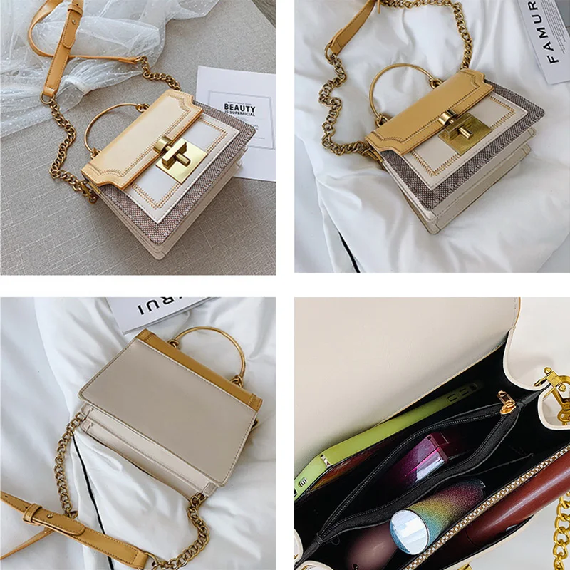 Новое поступление многофункциональные высокого конечный замок сумки через