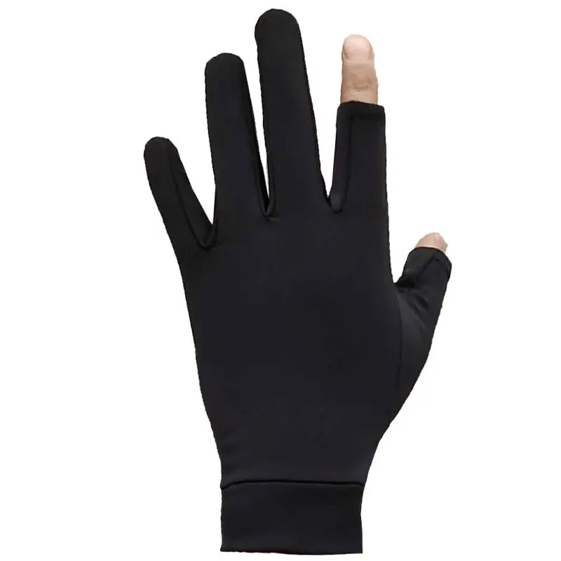 Новые летние мужские тонкие эластичные велосипедные перчатки отсутствуют два