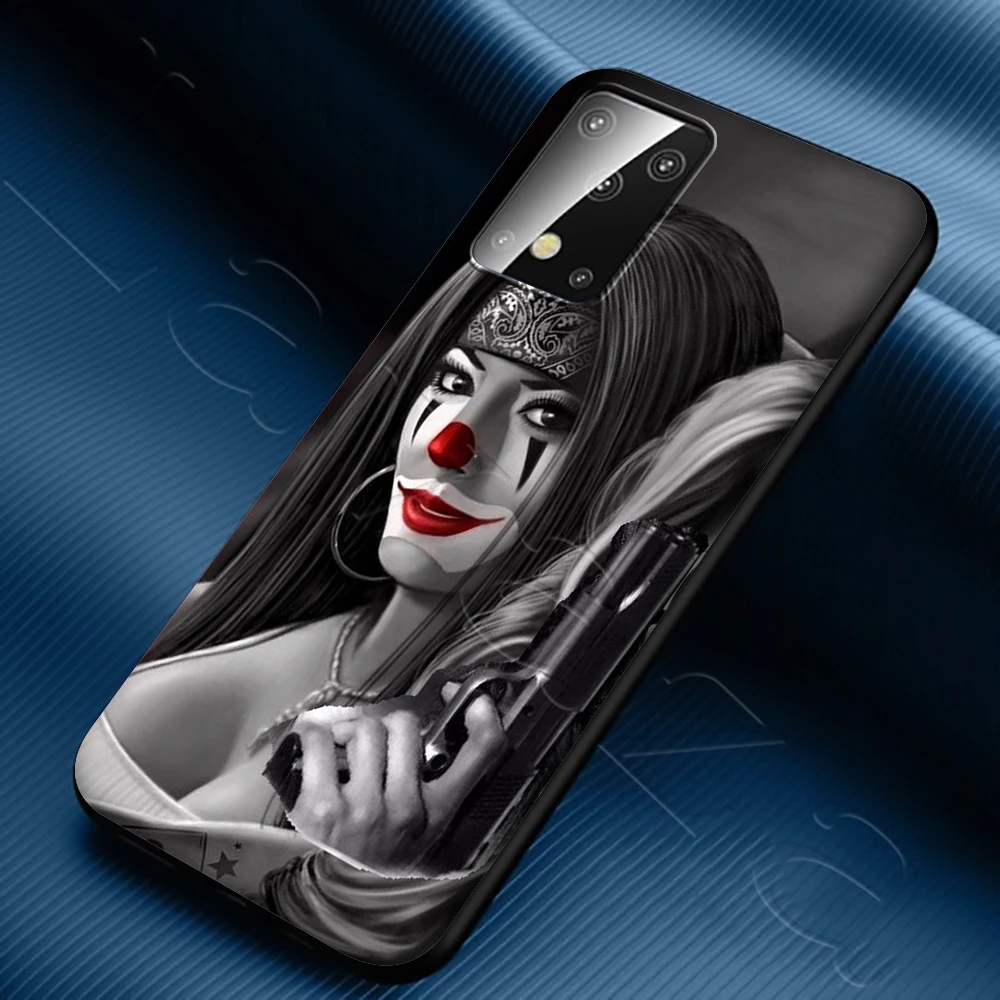 Clown Horror Pennywise Scary Case for Samsung Note 10 S6 S7 S8 S9 S10 S10e S20 ultra A71 A51 A81 A91 M10 M20 M30 Lite Edge Plus | Мобильные