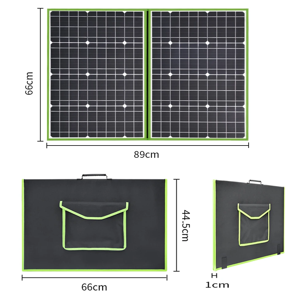 xinpuguang 100w 150w 150w 200w 300w 300w 12v/20v гибкая солнечная батарея панель складной портативный домашний комплект наружного зарядного устройства 5v USB для телефона автомобиля RV походы туристическая лодка походн