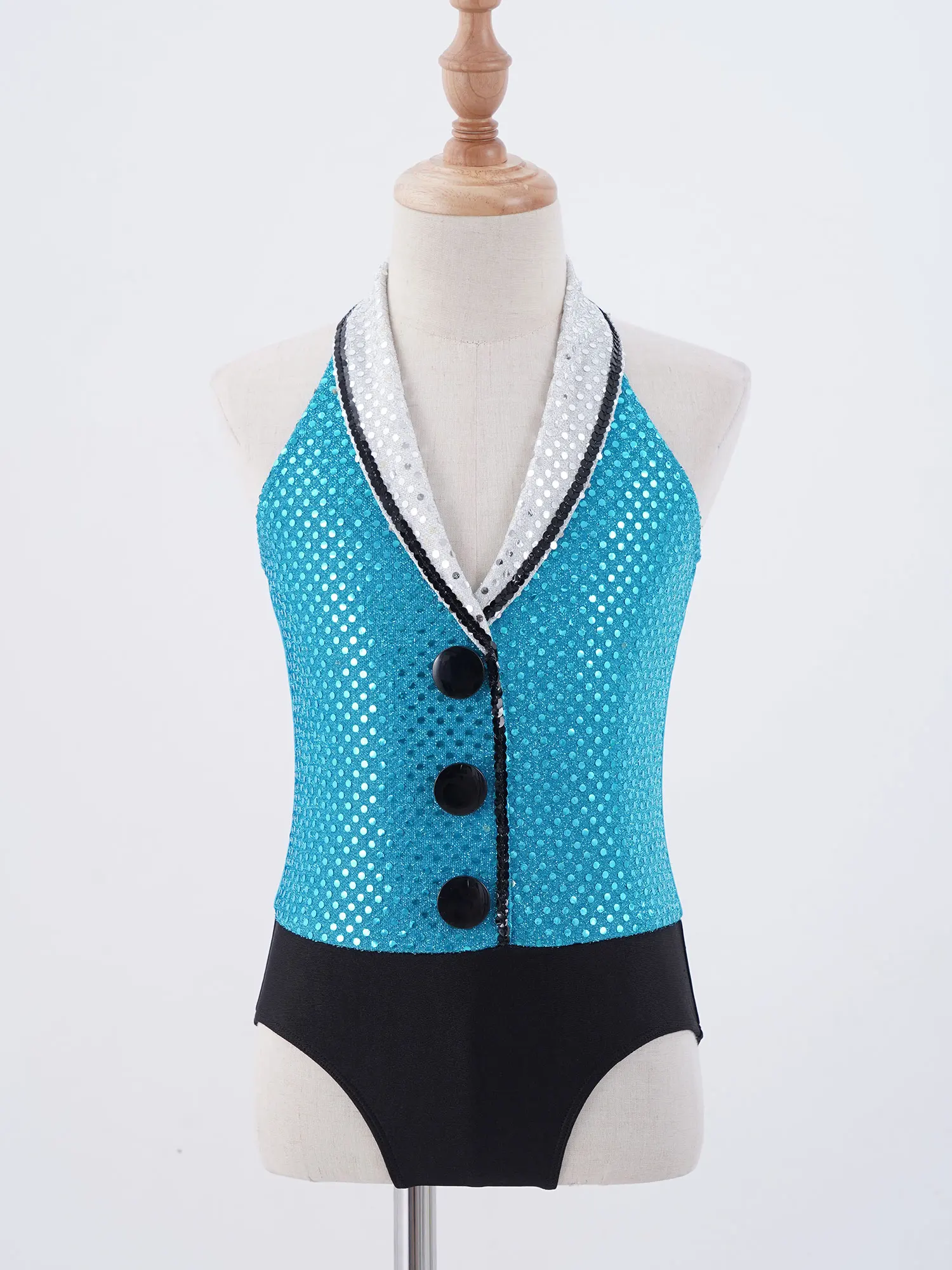 Детское платье для джазовых танцев девочек Фигурное катание гимнастика балетное