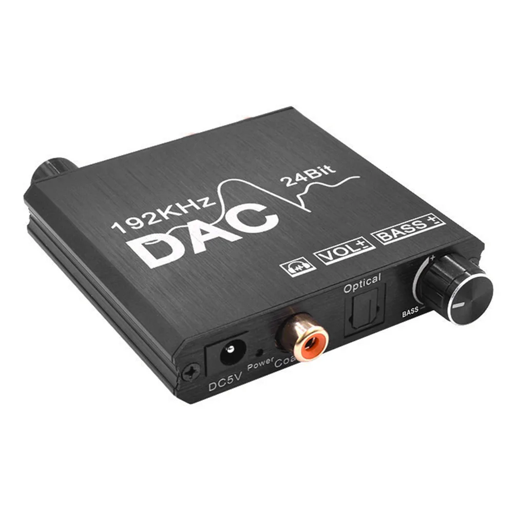 Цифро-аналоговый преобразователь домашний кинотеатр коаксиальный Toslink декодер