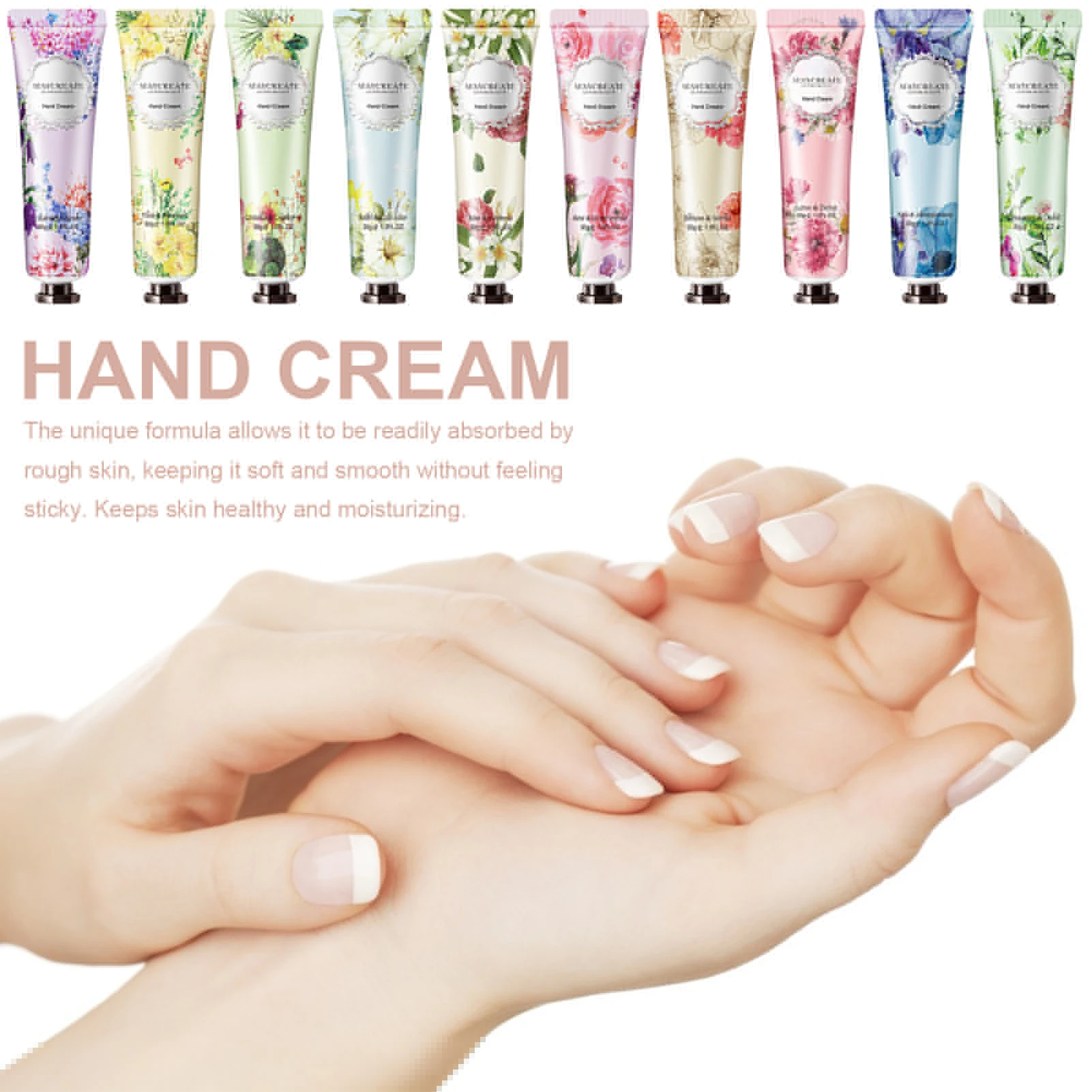 

Крем для рук увлажняющий растительный экстракт ароматный крем для рук лосьон для массажа рук Восстанавливающий питательный уход за руками ...