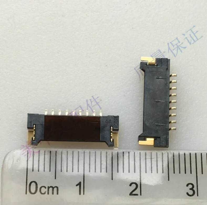 (2 шт.) Оригинальный ультратонкий разъем 9p с интервалом 1 25 мм горизонтальная