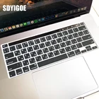 Силиконовый чехол для клавиатуры на русском языке для MacBook Pro14131516 