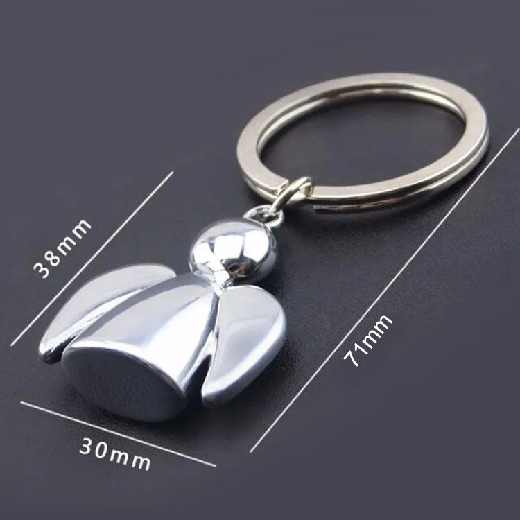 Горячая пара ключей для мужчин новый подарок автомобильный брелок женщин