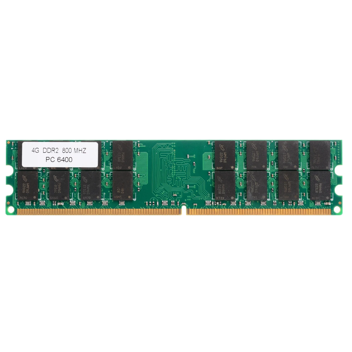 4GB Desktop Memory Bar RAM DIMM DDR2 677MHZ 240Pin PC Computer Module For AMD Mainboard | Компьютеры и офис
