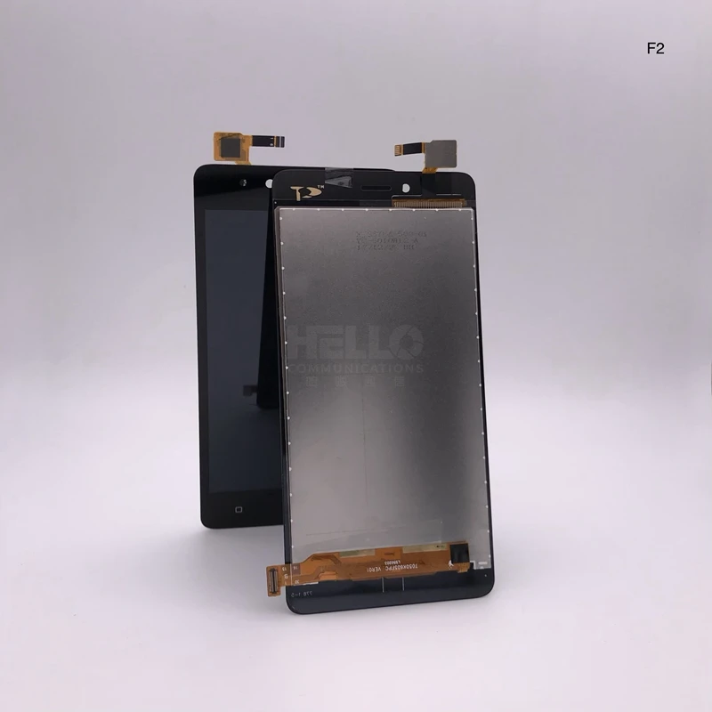 Мобильный телефон ЖК экран для Tecno F2 Сотовый дисплей сенсорный сборка замена