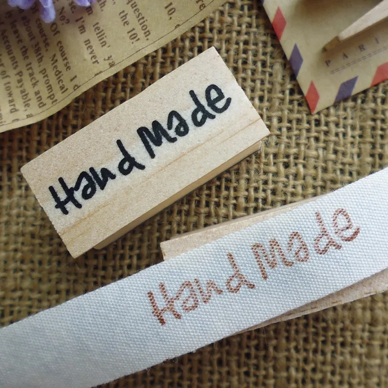 Комплект из 2 предметов маленькие в винтажном стиле Из натурального дерева