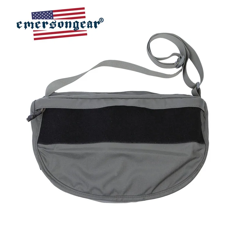 FG Emersongear Боковая Сумка тактический стиль сумка-портфель Водонепроницаемая камуфляжная сумка через плечо сумка для велоспорта - Цвет: FG