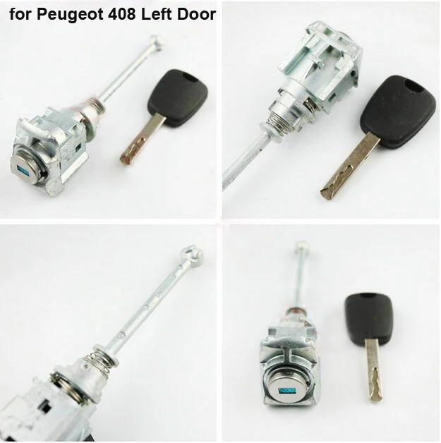 Цилиндр автомобильного замка для Peugeot 307 408 508 центральный дверной замок