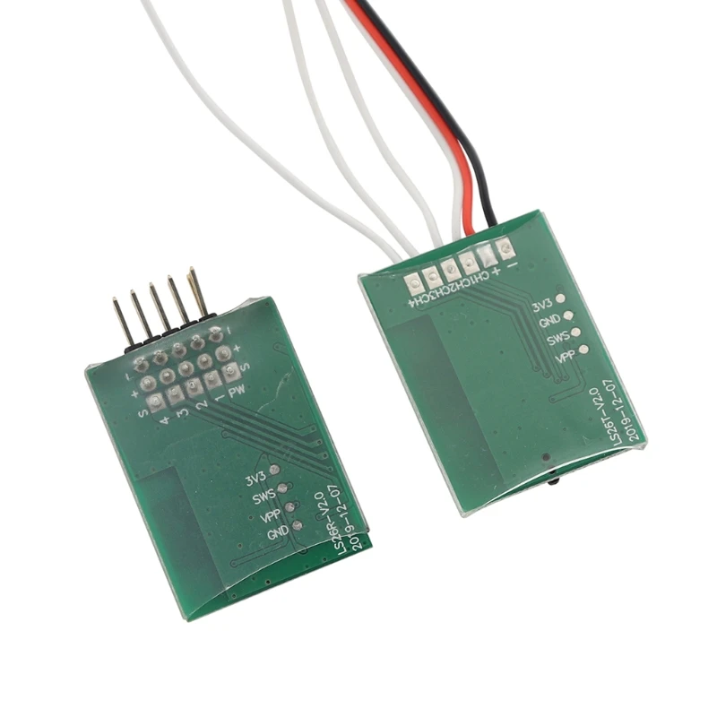 

2021 New 4 Ch Wireless Signal Transmission Module and Linkage Light Group for 1/10 RC Car