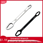 Универсальный ключ Torx, самозатягивающийся регулируемый, 8-22 мм, для очков, двухсторонний