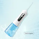 Ирригатор для полости рта, горячая Распродажа мл, импульсный, водостойкий, с USB-зарядкой