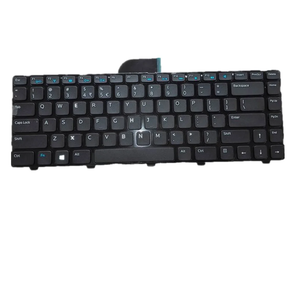 

Laptop Keyboard For DELL Vostro 1500 1510 1520 1540 1550 US UNITED STATES edition Colour black