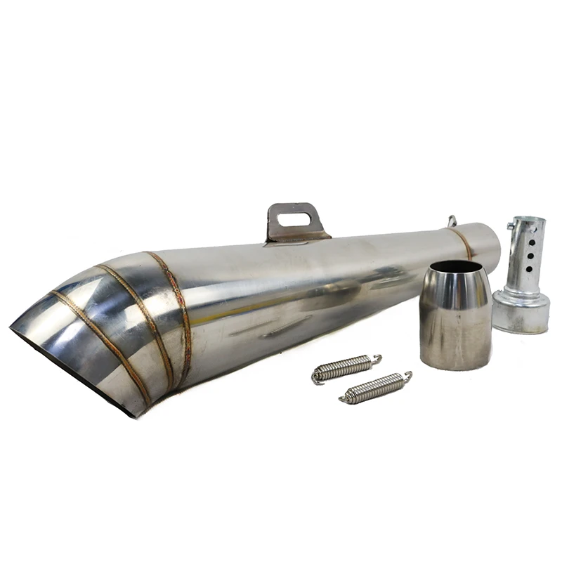 Универсальный модифицированный выхлопной глушитель для мотоцикла GP трубы