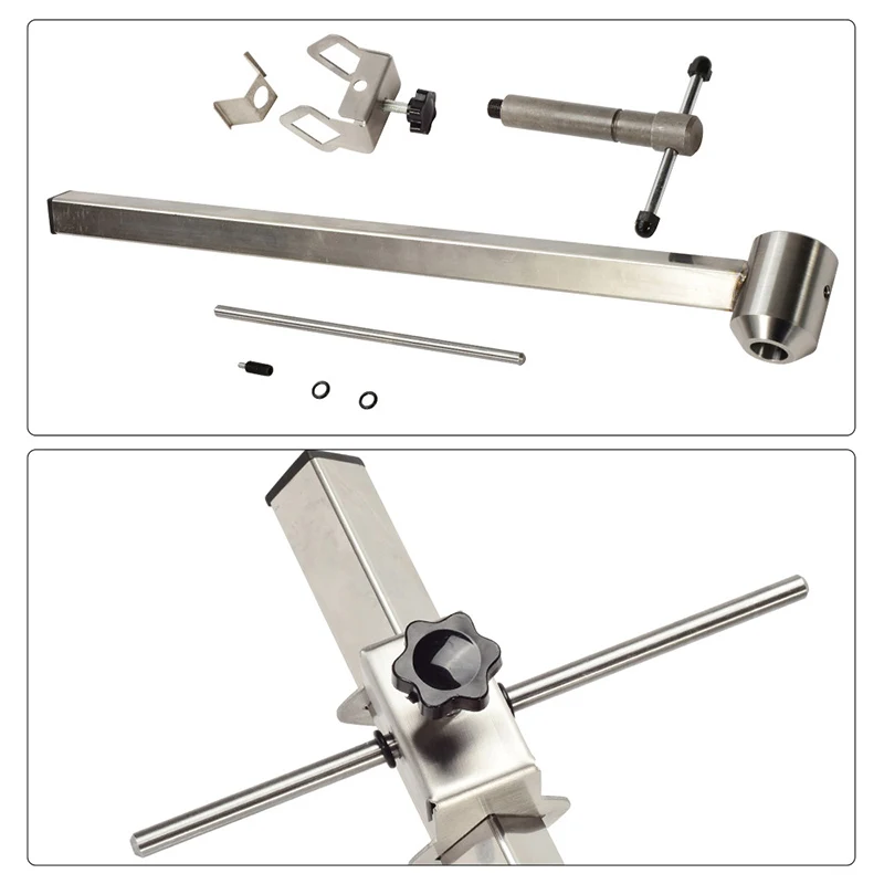 

Bike Derailleur Hanger Alignment Gauge Professional Tool Measure Straighten Dropout Repair Tool MTB Road Bicycle Resistance