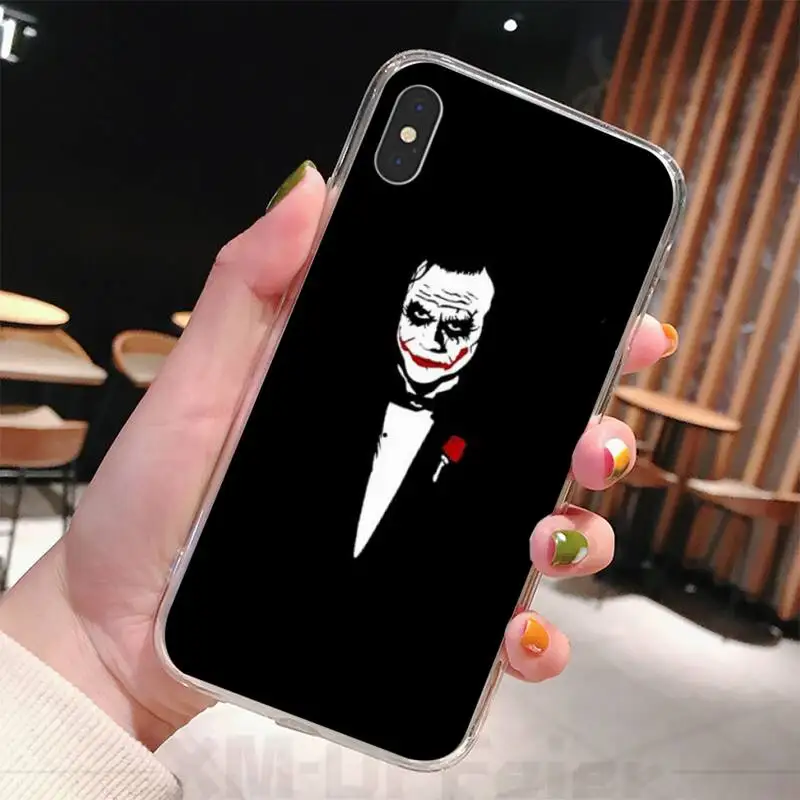 Чехол для телефона HaNismt Werid Smile iphone 6 6s plus 7 8 X XS XR MAX 11 pro Pro Max | Мобильные телефоны и